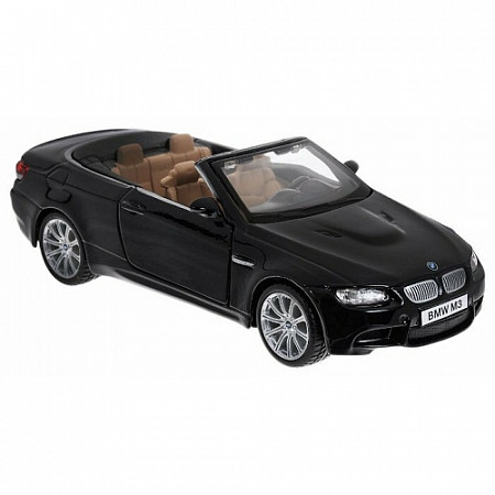 Коллекционная машина Bburago 1:32 BMW M3 (18-42008) black