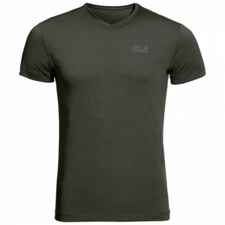 Футболка мужская Jack Wolfskin Jwp T M green pine