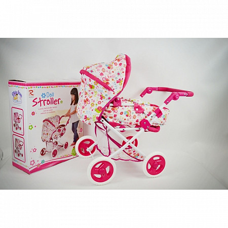 На картинке изображен Коляска для кукол RongLong 65826 Коляска для кукол RongLong 65826
