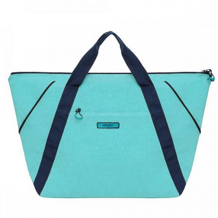 Женская дорожная сумка GRIZZLY TD-842-2 turquoise