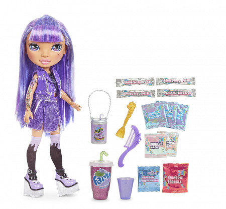 На картинке изображен Набор игровой Poopsie Кукла blue/purple 561347E7C Набор игровой Poopsie Кукла blue/purple 561347E7C