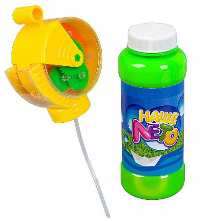 На картинке изображен Мыльные Пузыри Bondibon Наше Лето 748 1 шт. (в ассортименте) Мыльные Пузыри Bondibon Наше Лето 748 1 шт. (в ассортименте)