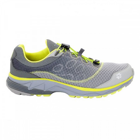 На картинке изображен Полуботинки женские Jack Wolfskin Zenon Track Low W 4025611 grey Полуботинки женские Jack Wolfskin Zenon Track Low W 4025611 grey