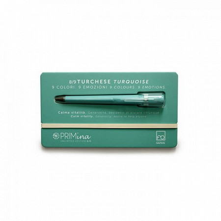 На картинке изображен Вечный карандаш Napkin NPKRE01554 turquoise Вечный карандаш Napkin NPKRE01554 turquoise