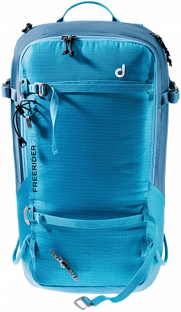 На картинке изображен Рюкзак Deuter Freerider 28 SL 3303221-1326 azure/bay (2020-21) Рюкзак Deuter Freerider 28 SL 3303221-1326 azure/bay (2020-21)