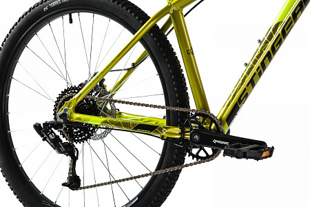 На картинке изображен Велосипед Stinger Python Std 27" (2021) green Велосипед Stinger Python Std 27" (2021) green