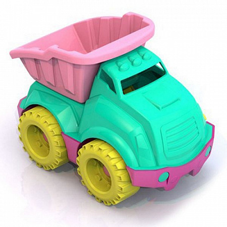 Грузовик игрушечный маленький ШКОДА ШКД12