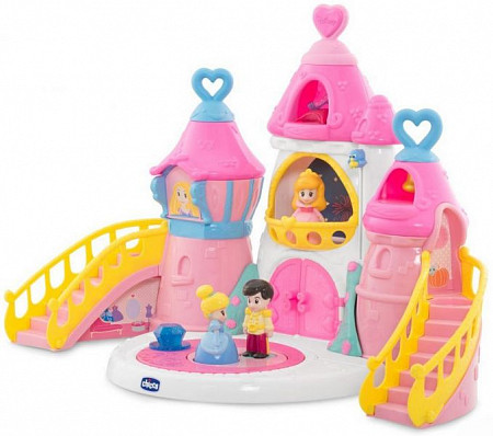 Дом для кукол Chicco Disney Волшебный замок принцесс 00007603000000