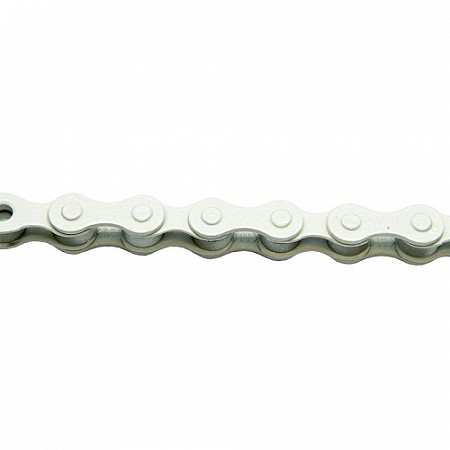 Цепь KMC z410 1 скорость 1/2"x1/8"x92 white ZTB12330
