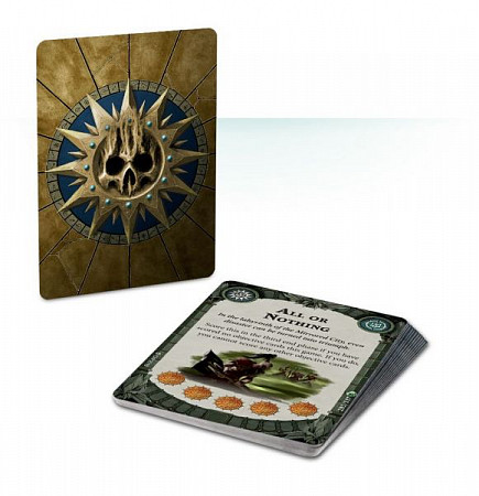 Набор карт Games Workshop Warhammer WHU Echoes of Glory Card Pack Rus