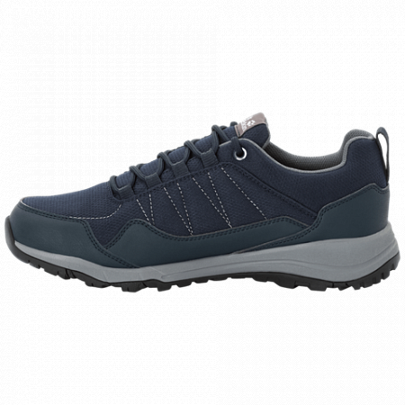 Полуботинки мужские Jack Wolfskin Maze Texapore Low M dark blue / light grey