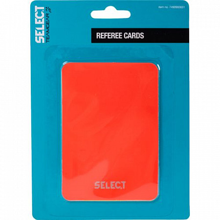 Карточки судейские Select Referee Cards 702116 Red/Yellow