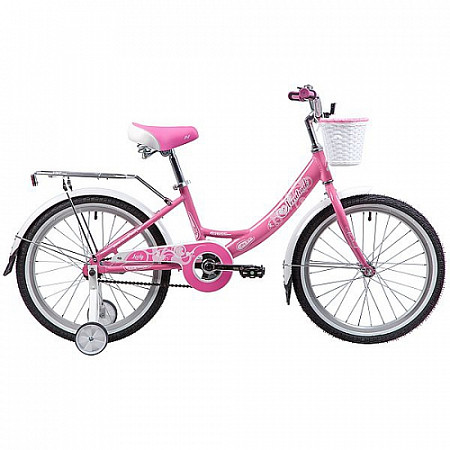 Велосипед Novatrack Girlish Line 20" (2019) Pink 205AGIRLISH.PN9