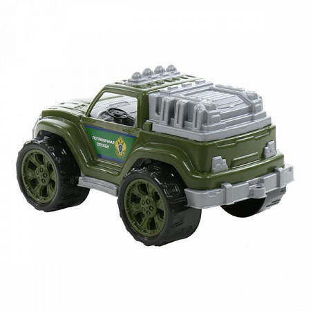 На картинке изображен Автомобиль Полесье Легион Военный №4 РФ 76199 Автомобиль Полесье Легион Военный №4 РФ 76199