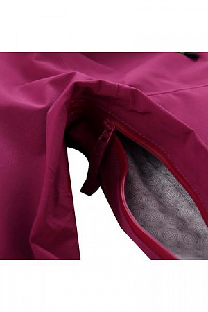Куртка женская Alpine Pro Slocana burgundy