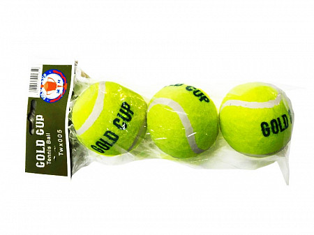 Мячи для большого тенниса TWX005 yellow