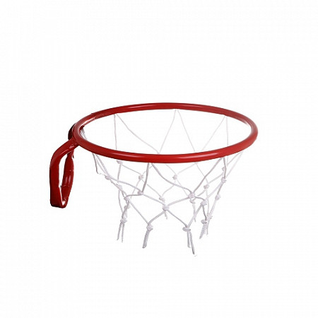 Кольцо баскетбольное M-Group №3 с сеткой 