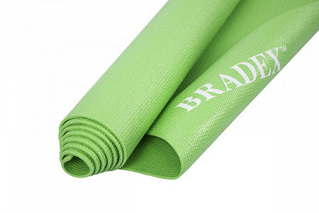 Коврик для йоги и фитнеса Bradex SF 0399 green