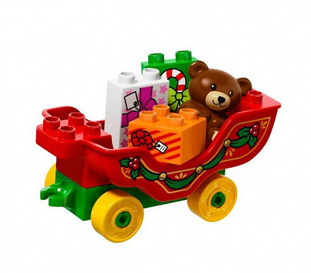 На картинке изображен Конструктор LEGO Новый год 10837 Конструктор LEGO Новый год 10837