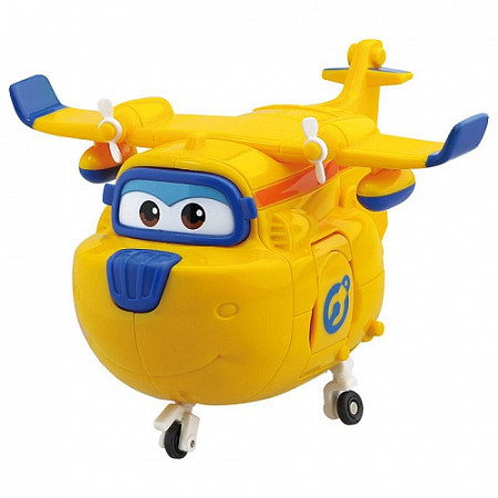 На картинке изображен Фигурка Super Wings Донни YW710220 Фигурка Super Wings Донни YW710220
