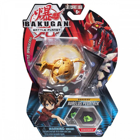 Фигурка-трансформер Spin Master Bakugan Pegasus Gold 6045148