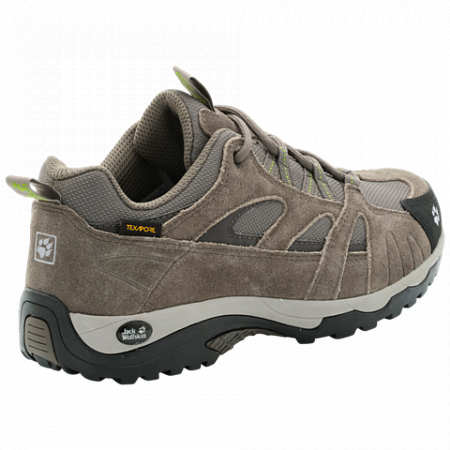 На картинке изображен Полуботинки женские Jack Wolfskin Vojo Hike Texapore Women parrot green Полуботинки женские Jack Wolfskin Vojo Hike Texapore Women parrot green