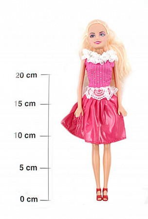 Кукла "Моя любимая кукла" в летн. платье Play Smart 8151 28см