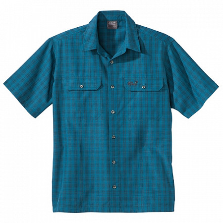 Рубашка мужская Jack Wolfskin Tumbleweed blue