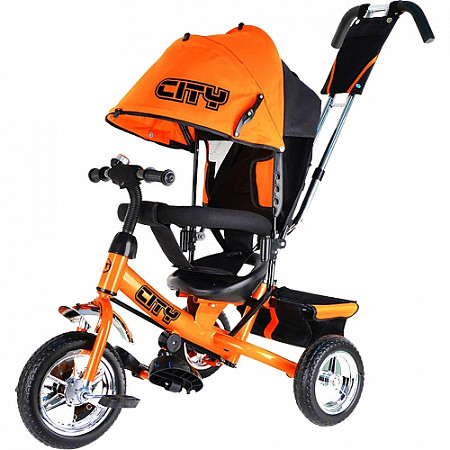 Велосипед трицикл Trike City JD7OS Orange