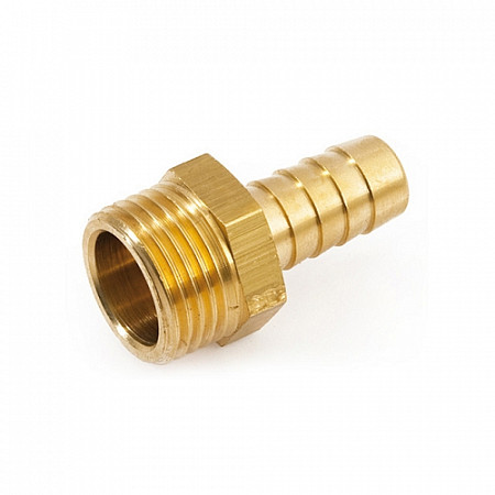 Штуцер латунный General Fittings 3/4" с наружной резьбой х 25 мм 2600D9H052500H