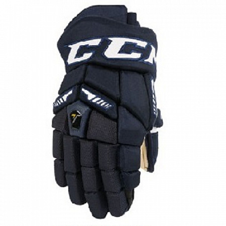 Перчатки хоккейные CCM Ultra Tacks Sr Navy/White