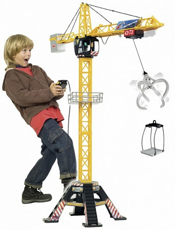 Игрушка Dickie Toys Техника строительная Кран башенный (203462412)