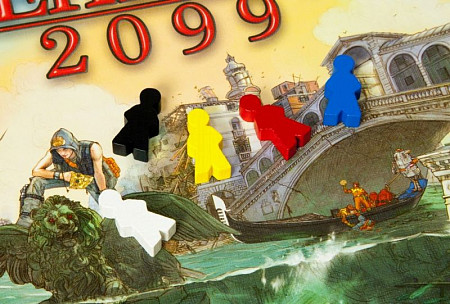 Настольная игра Hobby World Венеция 2099 1302