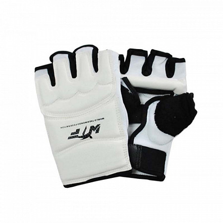 Перчатки для тхэквондо Zez Sport WT-B Black/White