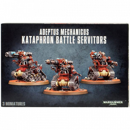 Миниатюры Games Workshop Warhammer: Adeptus Mechanicus: Kataphron Battle Servitors 59-14