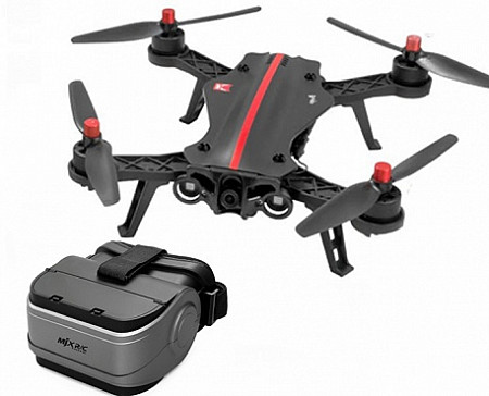 На картинке изображен Гоночный квадрокоптер MJX Bugs 8 PRO B8PRO Гоночный квадрокоптер MJX Bugs 8 PRO B8PRO