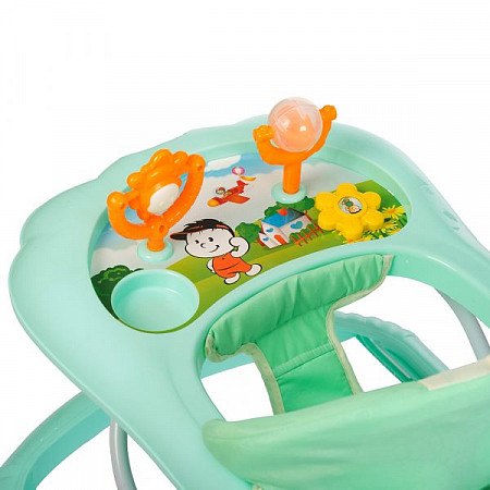 Ходунки BabyHit Funny Walk mint