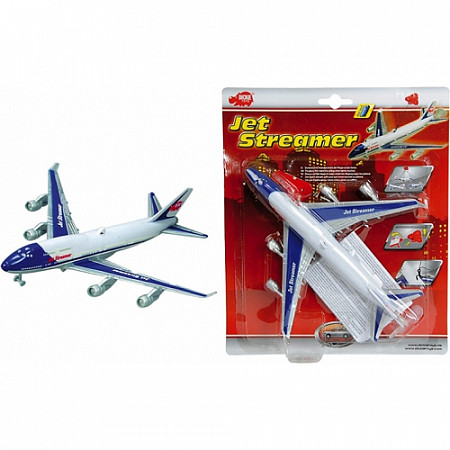 Игрушка Dickie Toys Самолёт реактивный на леске (203553811)