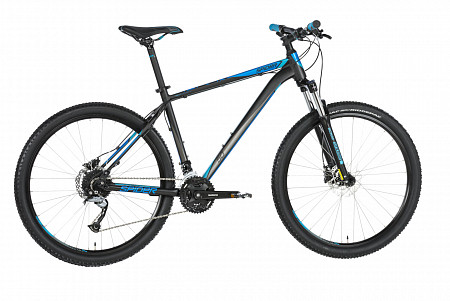 Велосипед Kellys Spider 50 27,5" (2019) black/blue