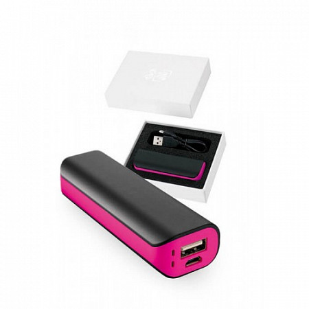 Power Bank Colorissimo PB28RO Pink