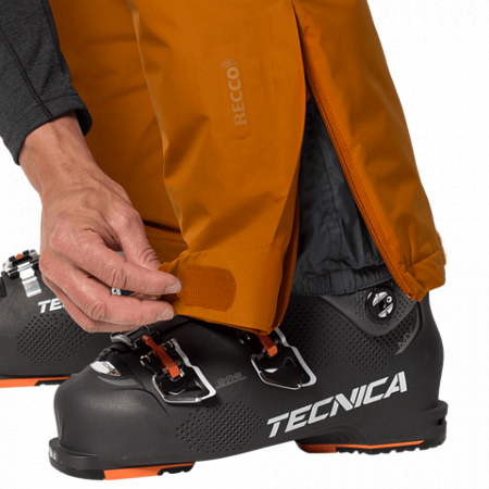 Брюки мужские Jack Wolfskin Powder Mountain Pants M rusty orange