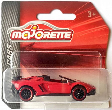 Машинка Majorette Lamborghini Aventador SV Roadster (212053051) red