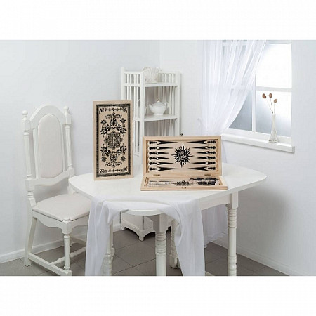 Нарды средние Восьмигранник 480x240x40 005-06