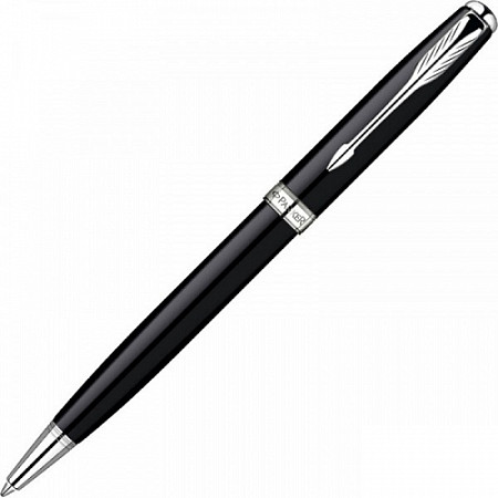 Ручка Parker S0808830 black/chrome