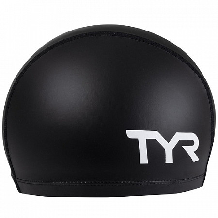 Шапочка для плавания TYR Silicone Comfort Swim Cap LSCCAP/001 Black