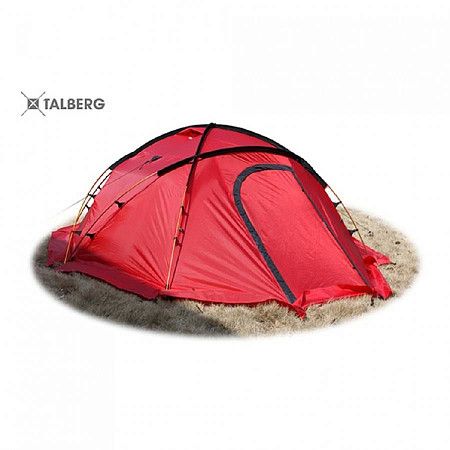Палатка туристическая Talberg Peak 3 Pro (TLT-065R) Red