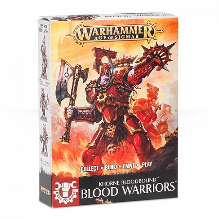 Фигурки Games Workshop Warhammer: Easy to Build: Blood Warriors 71-03