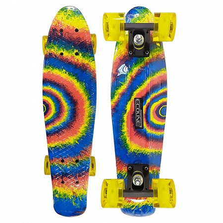 Penny board (пенни борд) Amigo Surfer Rainbow