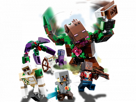Конструктор LEGO Minecraft Мерзость из джунглей 21176