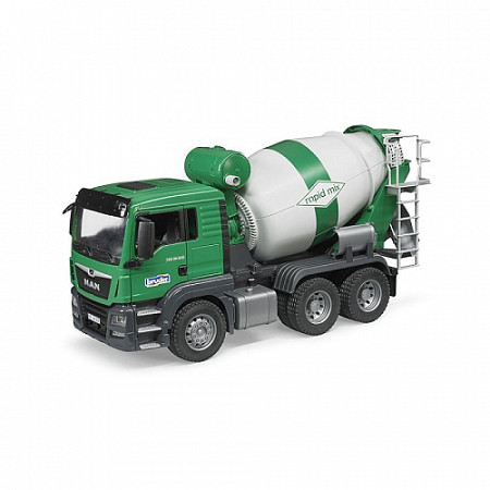 Игрушка Bruder Бетономешалка MAN TGS 03-710